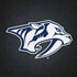NHL Nashville Predators Black Background iPhone XS Pro Case