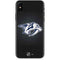 NHL Nashville Predators Black Background iPhone XS Skin