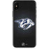 NHL Nashville Predators Black Background iPhone XS Skin