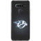 NHL Nashville Predators Black Background LG K51/Q51 Clear Case