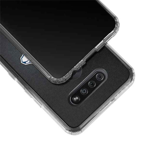 NHL Nashville Predators Black Background LG K51/Q51 Clear Case