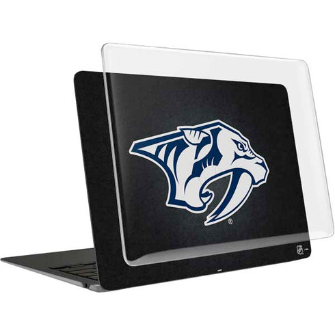 NHL Nashville Predators Black Background MacBook Air 13in M1 (2021) Case plus Skin
