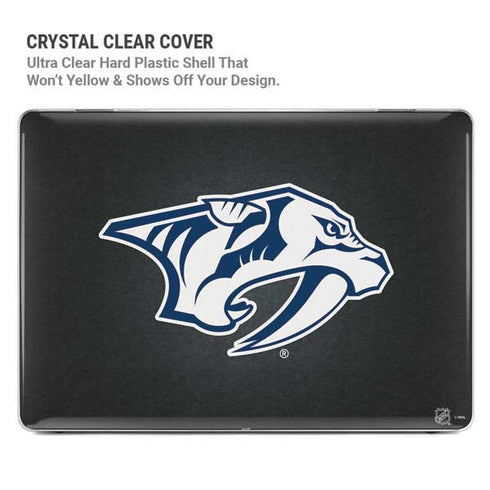 NHL Nashville Predators Black Background MacBook Air 13in M1 (2021) Case plus Skin