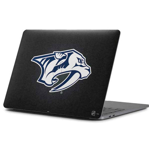 NHL Nashville Predators Black Background Apple MacBook Pro 13-inch Skin