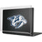 NHL Nashville Predators Black Background MacBook Pro 16in (2021-25) Case plus Skin