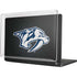 NHL Nashville Predators Black Background MacBook Pro 16in (2021-25) Case plus Skin