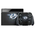 NHL Nashville Predators Black Background Nintendo Switch OLED (2021) Skin