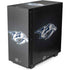 NHL Nashville Predators Black Background NZXT H510 Compact ATX Mid-Tower Case Skin