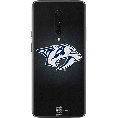 NHL Nashville Predators Black Background OnePlus 7 Pro Skin