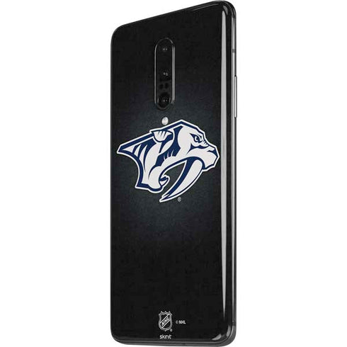 NHL Nashville Predators Black Background OnePlus 7 Pro Skin