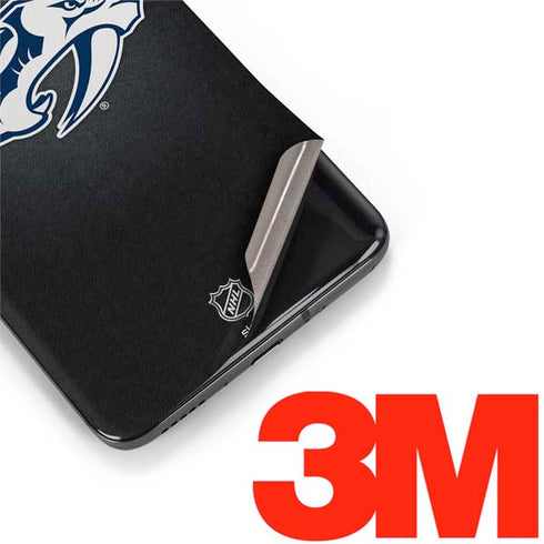 NHL Nashville Predators Black Background OnePlus 7 Pro Skin