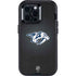 NHL Nashville Predators Black Background Otterbox Defender iPhone Skin