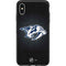 NHL Nashville Predators Black Background Otterbox Symmetry iPhone Skin