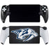 NHL Nashville Predators Black Background PlayStation Portal Remote Player Skin