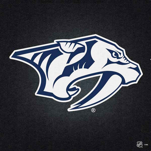 NHL Nashville Predators Black Background PS4 Controller Skin