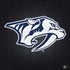 NHL Nashville Predators Black Background PS4 Controller Skin