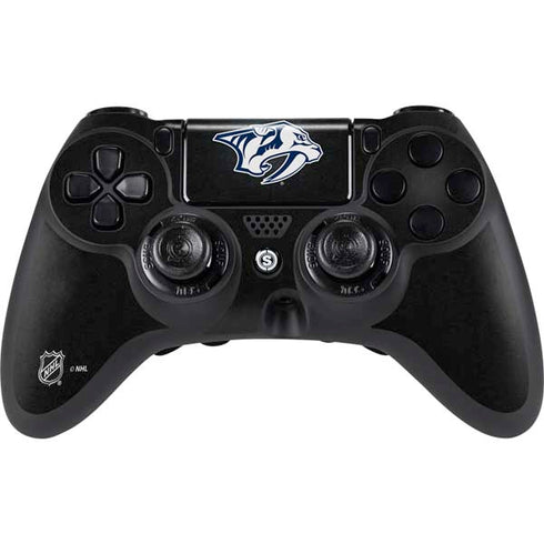 NHL Nashville Predators Black Background PS4/PC SCUF Impact Controller Skin