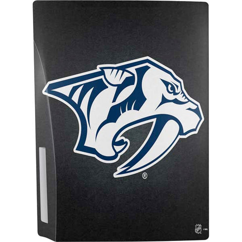 NHL Nashville Predators Black Background PS5 Bundle Skin