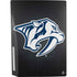 NHL Nashville Predators Black Background PS5 Console Skin