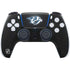 NHL Nashville Predators Black Background PS5 Controller Skin