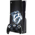 NHL Nashville Predators Black Background PS5 Slim Disk Bundle Skin