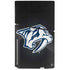 NHL Nashville Predators Black Background PS5 Slim Disk Console Skin