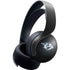 NHL Nashville Predators Black Background PULSE 3D Wireless Headset for PS5 Skin