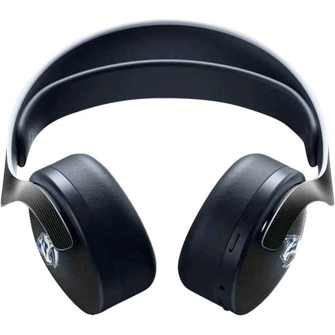 NHL Nashville Predators Black Background PULSE 3D Wireless Headset for PS5 Skin