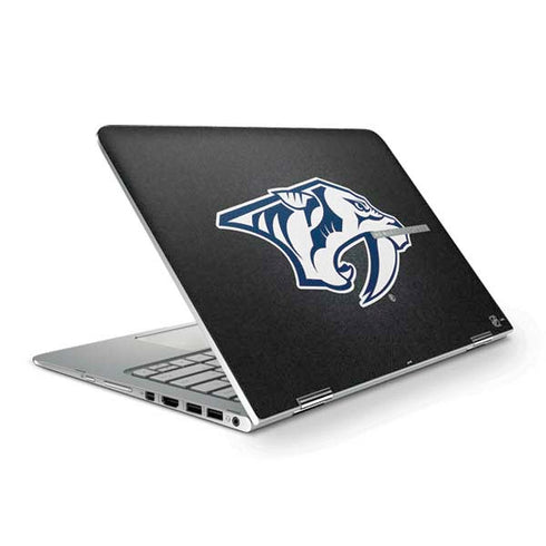 NHL Nashville Predators Black Background HP Spectre Skin