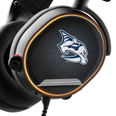 NHL Nashville Predators Black Background SteelSeries Arctis 5 Skin