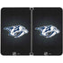 NHL Nashville Predators Black Background Surface Duo Skin