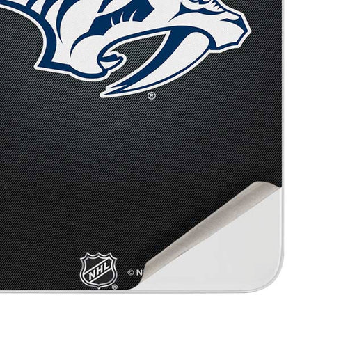 NHL Nashville Predators Black Background Surface Duo Skin