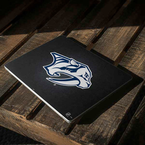 NHL Nashville Predators Black Background Surface Laptop 2 Skin