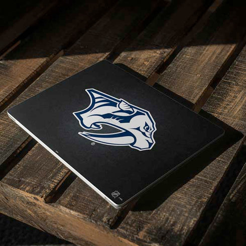 NHL Nashville Predators Black Background Surface Laptop 3 13.5in Skin