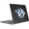 NHL Nashville Predators Black Background Surface Laptop Studio Skin
