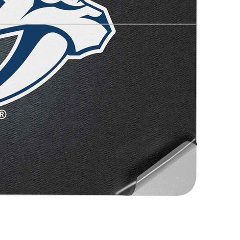 NHL Nashville Predators Black Background Surface Laptop Studio Skin