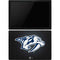 NHL Nashville Predators Black Background Surface Pro 6 Skin