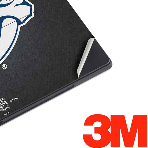 NHL Nashville Predators Black Background Surface Pro 7 Skin