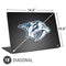 NHL Nashville Predators Black Background Universal Laptop 18in (14.6 x 10.6in) Skin