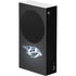 NHL Nashville Predators Black Background Xbox Series S Console Skin