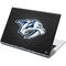 NHL Nashville Predators Black Background Yoga 910 2-in-1 14in Touch-Screen Skin