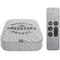 NHL Nashville Predators Black Text Apple TV Skin