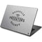 NHL Nashville Predators Black Text Dell Chromebook Skin