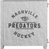 NHL Nashville Predators Black Text Corsair 4000D Tempered Glass Mid-Tower ATX Case Skin