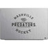 NHL Nashville Predators Black Text Dell Vostro Skin