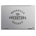 NHL Nashville Predators Black Text HP Envy Skin