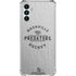NHL Nashville Predators Black Text Galaxy A13 5G Clear Case