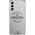 NHL Nashville Predators Black Text Galaxy A14 5G Clear Case