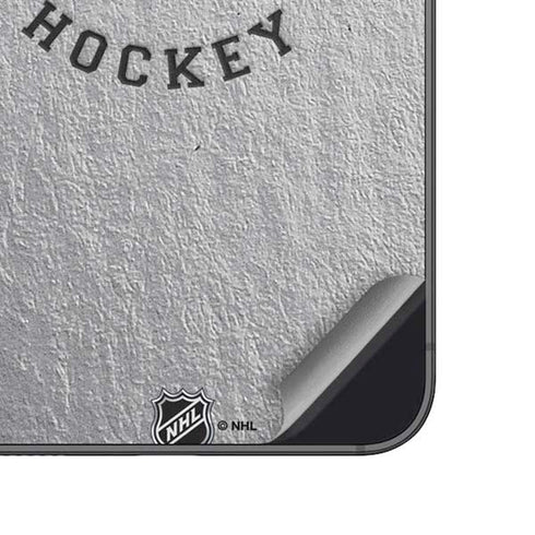 NHL Nashville Predators Black Text Galaxy A14 5G Skin