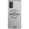 NHL Nashville Predators Black Text Galaxy A32 5G Clear Case